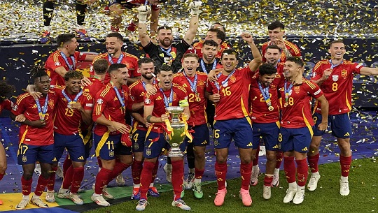 España vence a Inglaterra y gana su cuarta Eurocopa