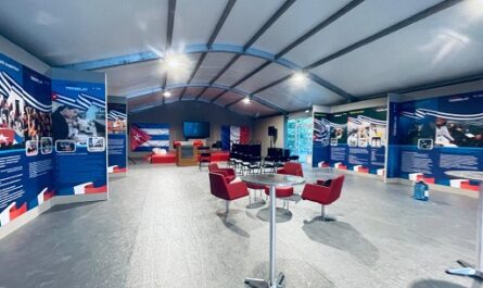 Inauguran en ciudad francesa espacio Cuba para Juegos Olímpicos