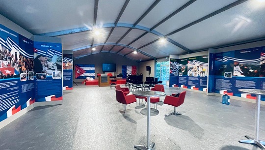 Inauguran en ciudad francesa espacio Cuba para Juegos Olímpicos