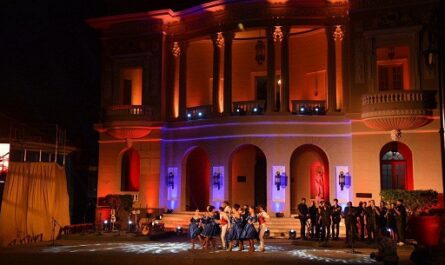 Preside Díaz-Canel en Sancti Spíritus gala cultural dedicada de Fidel Castro