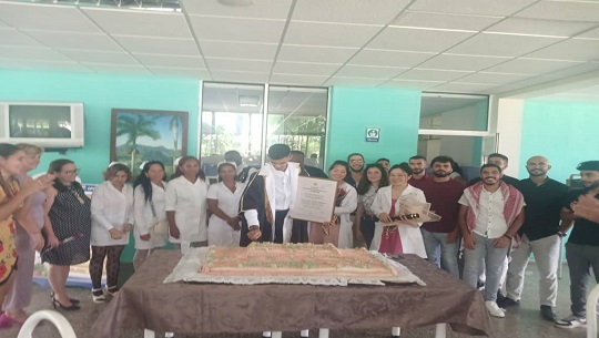 Gradúa Ciencias Médicas Cienfuegos más de 70 profesionales nacionales y extranjeros