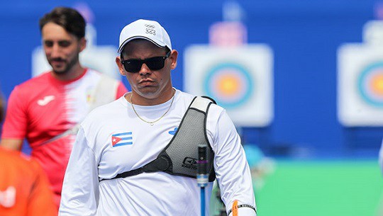 Hugo Franco rompió con sus flechas el “hielo” en París 2024