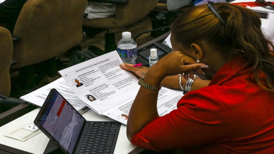 Diputados eligen al Consejo Electoral Nacional