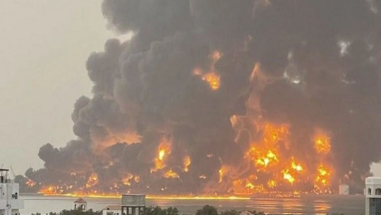 Bombardeos de Israel a instalaciones petroleras, dejan decenas de muertos y heridos