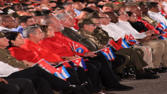 Sancti Spíritus en 26: “Con trabajo y unidad saldremos adelante”