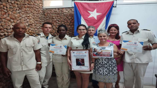 Reconocen a la Oficina Nacional de Inspección Estatal Cienfuegos