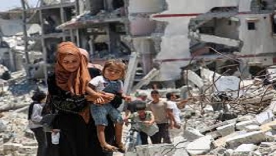 Presidente de Cuba reitera denuncia sobre masacre israelí en Gaza