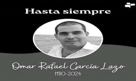 Lamentan-autoridades-partidistas-muerte-de-Omar-Rafael-Garcia