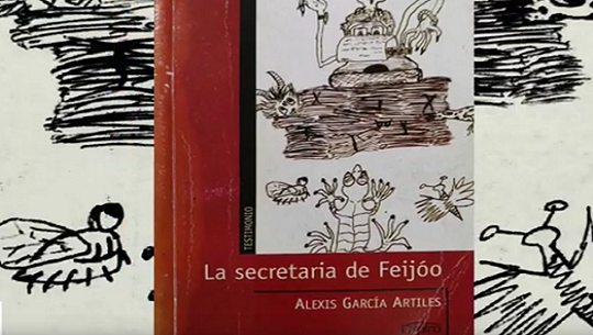 Libro-La-secretaria-de-Feijoo-presentado-por-el-poeta-Alberto-Vega-Falcon