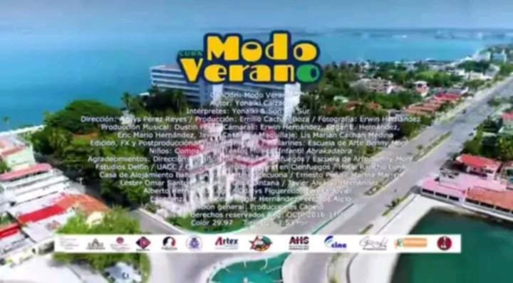 "Modo Verano" propuesta musical identificativa de la etapa estival en Cuba
