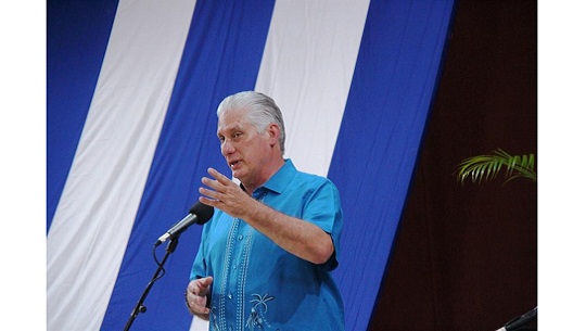 Asegura Presidente de Cuba que un mundo mejor es posible