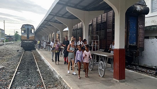 🎧 Reajustan transporte ferroviario de pasajeros en Cienfuegos