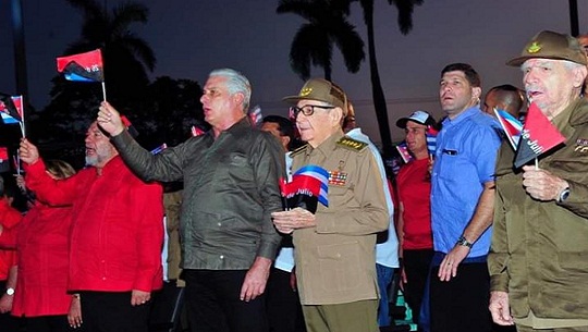 Cuba agradece afecto y apoyo a Revolución en aniversario del Moncada