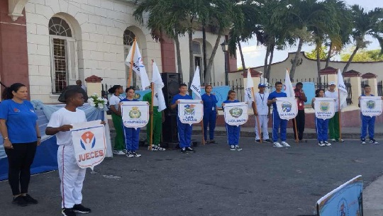 Inició en Cienfuegos edición 60 de los Juegos Escolares Nacionales