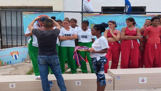 Domina Matanzas el remo de los Juegos Escolares Nacionales, Cienfuegos segundo lugar