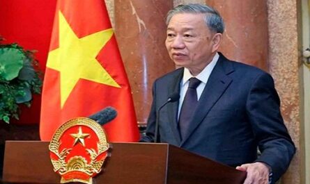 Presidente de Vietnam aboga por fortalecer lazos con Cuba