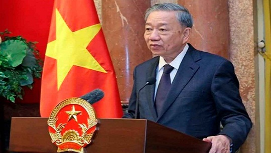 Presidente de Vietnam aboga por fortalecer lazos con Cuba
