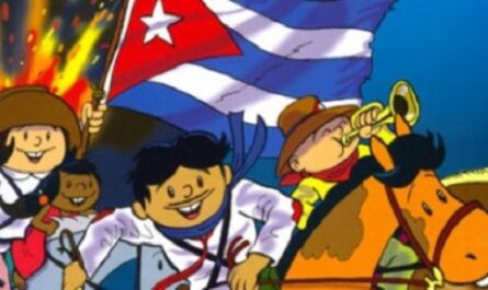 Saluda Presidente cubano 54 años del animado Elpidio Valdés