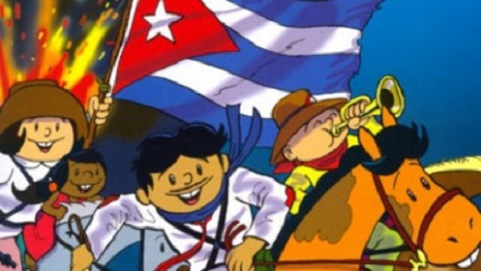 Saluda Presidente cubano 54 años del animado Elpidio Valdés