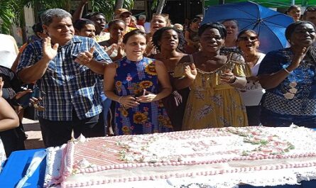 Celebran en Cienfuegos aniversario 64 de la FMC