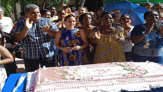 Celebran en Cienfuegos aniversario 64 de la FMC