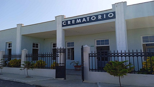Crematorio de Cienfuegos: más allá del tradicional descanso eterno