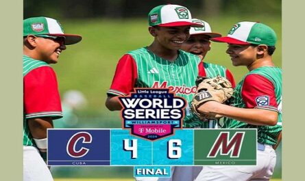 Cuba se despide de Serie Mundial de Pequeñas Ligas de béisbol