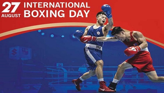 📹 Día Internacional del Boxeo