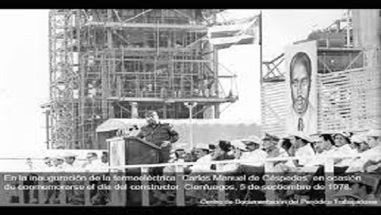 Fidel: momentos relevantes de la industrialización en Cienfuegos