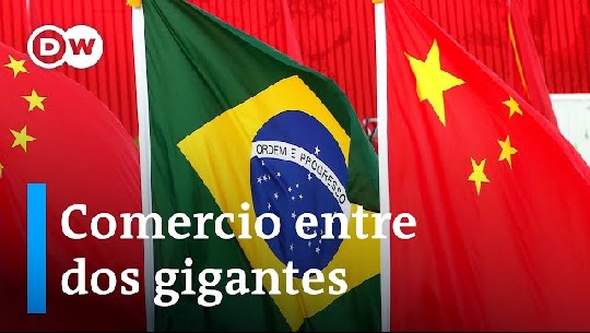 🎧 China y Brasil profundizan nexos comerciales con aumento de inversiones en sectores claves