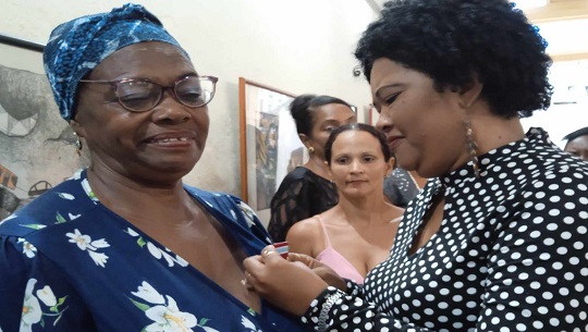 🎧 Define profesora Nereida Moya a la FMC como una organización transformadora