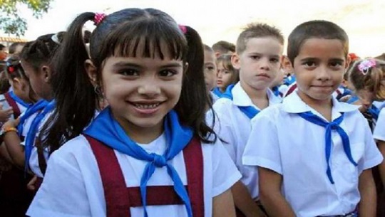 Envía FMC cienfueguera mensaje por nuevo curso escolar