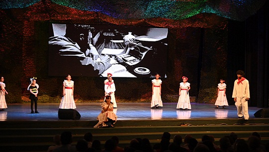 Preside Díaz-Canel velada cultural dedicada Fidel