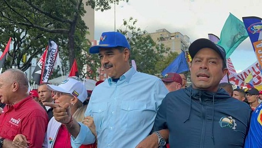 Cuba reitera respaldo a Venezuela frente a injerencia externa