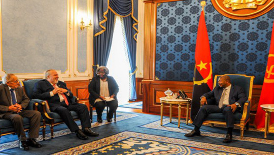 Recibe Presidente de Angola a delegación cubana
