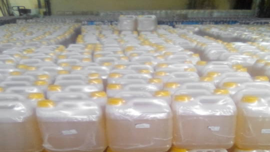 Retoma EMBER Cienfuegos producción de siropes y refrescos 