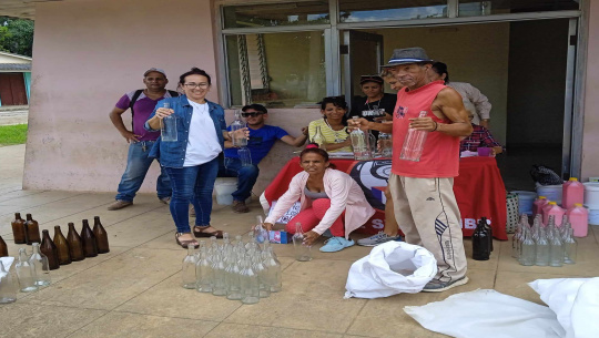 Desarrollarán CDR de Cienfuegos Festival del vidrio blanco