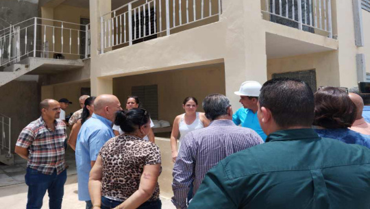 A punto de concluir edificación de 24 apartamentos en Cienfuegos 