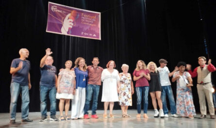 Premiación del Festival Provincial de la Radio 2024