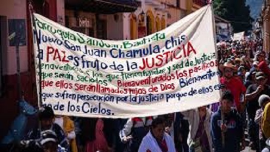 🎧 Organización indígena de México denuncia aumento de la violencia en Chiapas