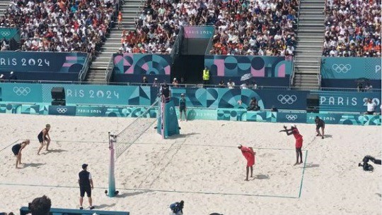 Eliminada Cuba en voleibol de playa olímpico