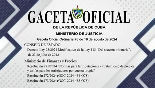 Que prevalezcan la ley y el orden entre los actores económicos