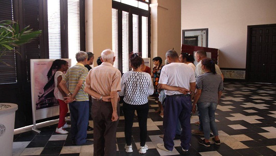Exhibe muestra fotográfica valores patrimoniales de Cienfuegos