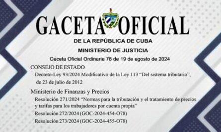 Se actualizan disposiciones normativas que regulan los actores económicos no estatales