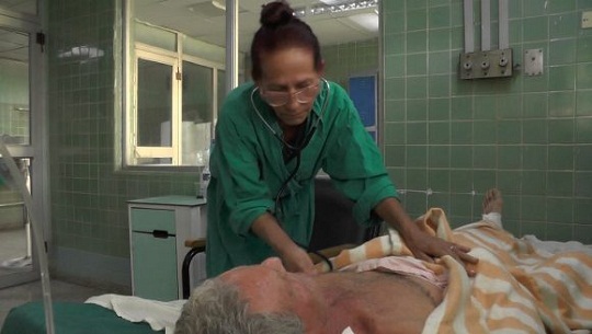 Estabilidad clínica de los lesionados tras accidente en Fábrica de Cemento de Cienfuegos