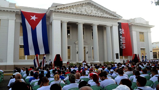 Saluda Camacho Aguilera a Cienfuegos por gesta de Septiembre
