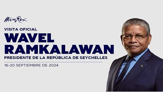 Presidente de Seychelles iniciará visita oficial a Cuba