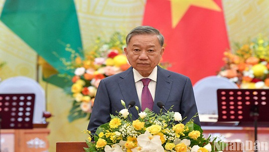 Presidente de Vietnam realizará visita de Estado a Cuba