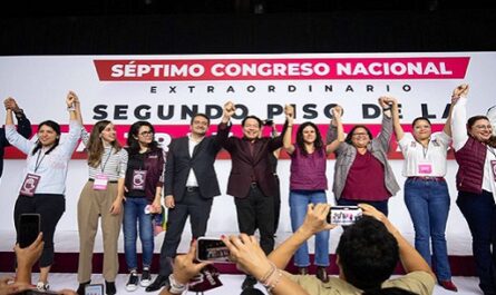 Cuba felicita a nuevo liderazgo de partido Morena en México