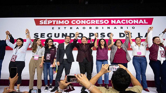 Cuba felicita a nuevo liderazgo de partido Morena en México